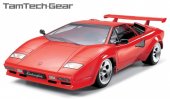 Tamiya 57105 - 1/12 RC Tamtech Gear TT-Gear Lamborghini - GT01 Countach LP500S Tamiya 57105 - 1/12 RC Tamtech Gear TT-Gear Lamborghini - GT01 Countach LP500S