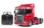 Tamiya 56323Combo - 1/14 RC Scania R620 6x4 Highline Tractor Truck Full Operation Kit Super Combo 56323