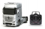 Tamiya 56335Combo - 1/14 RC Mercedes-Benz Actros 1851 Gigaspace Tractor Truck Full Operation Kit Super Combo 56335