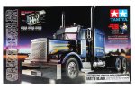 Tamiya 56356 - 1/14 Grand Hauler Black Edition (Matte Black)