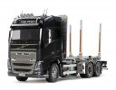 Tamiya 56360COMBO - 1/14 Volvo FH16 Globetrotter 750 6x4 Timber Truck Full Operation Kit Super Combo 56360