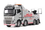 Tamiya 47528 - 1/14 Volvo FH16 Globetrotter 750 8x4 Tow Truck Silver Edition Tamiya 47528 - 1/14 Volvo FH16 Globetrotter 750 8x4 Tow Truck Silver Edition