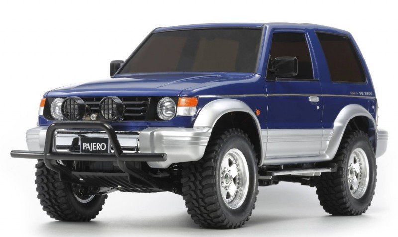 Tamiya 47331 - 1/10 Mitsubishi Pajero Metaltop Wide (CC-01 Chassis) 49490/58132