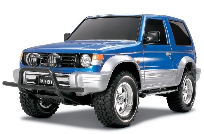 Tamiya 49490 - 1/10 RC Mitsubishi Pajero - Metaltop Wide (CC-01 Chassis) Limited Edition