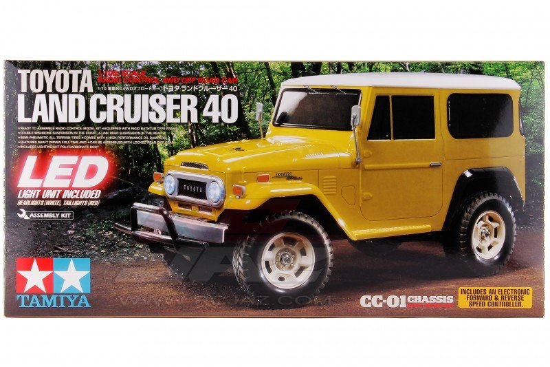 Tamiya 58445 - Toyota Land Cruiser 40 CC-01