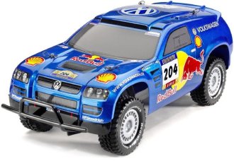 RC Volkswagen Race-Touareg / Dakar Rally CC-01 by Tamiya 58324