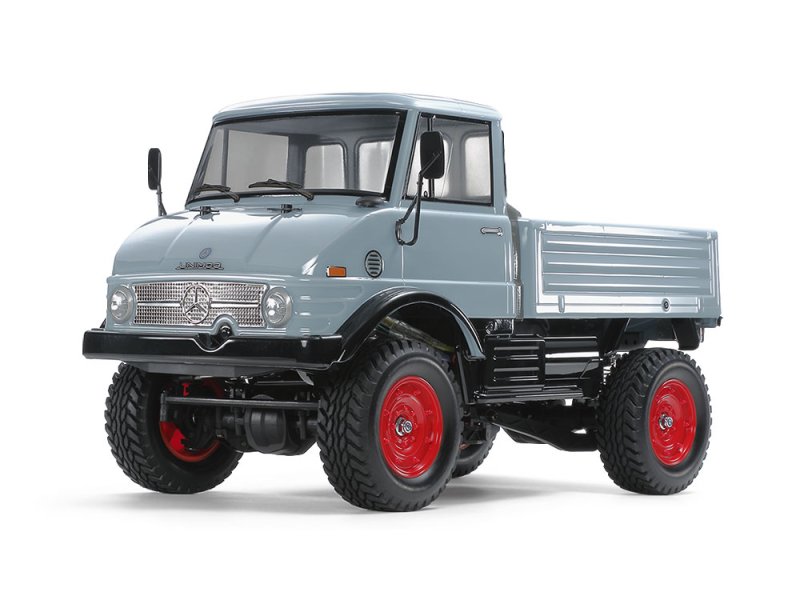 Tamiya 58692-60A - 1/10 Mercedes-Benz Unimog 406 Series U900 (CC-02) (without ESC)