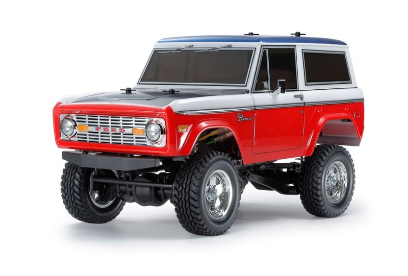 Tamiya 58736-60A - 1/10 Ford Baja Bronco (CC-02)