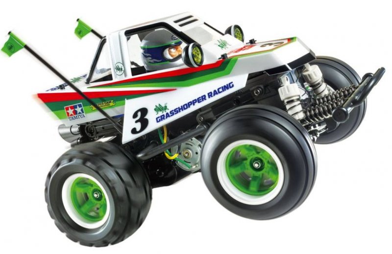 Tamiya 58662 - 1/10 Comical Grasshopper WR-02CB