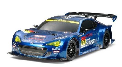 Tamiya 46619 - 1/10 RC XBS RTR Subaru BRZ R&D Sport - TT01ES