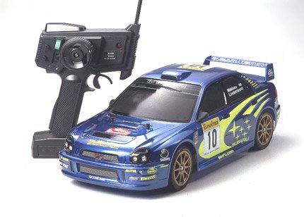Tamiya 57717 - XB Subaru Impreza WRC 2002