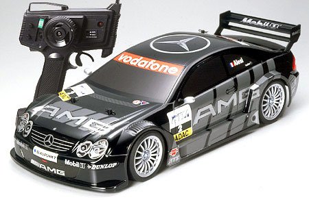 Tamiya 57719 - 1/10 RC RTR CLK-DTM 02 AMG Mercedes