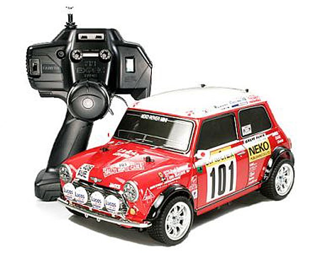 Tamiya 57736 - 1/10 XB MINI COOPER \'94 MONTE-CARLO