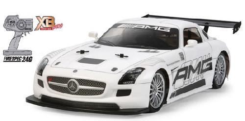 Tamiya 57889 - 1/10 RC XB RTR Mercedes-Benz SLS AMG GT3 (TT-02)