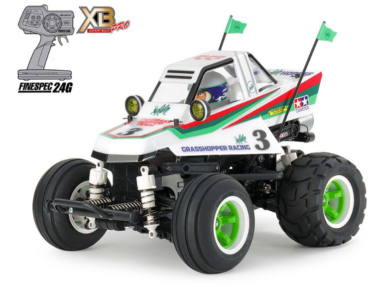 Tamiya 57908 - 1/10 Comical Grasshopper WR-02CB XB RTR Ready to Run