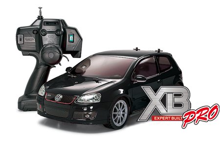 Tamiya 84061 - XB Golf GTI(Black)