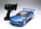 Tamiya 57726 - 1/10 RC RTR Calsonic GT-R 2003