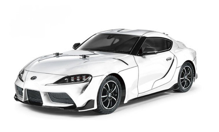 Tamiya 57919 - 1/10 RC XB Toyota GR Supra (TT-02 Chassis) White