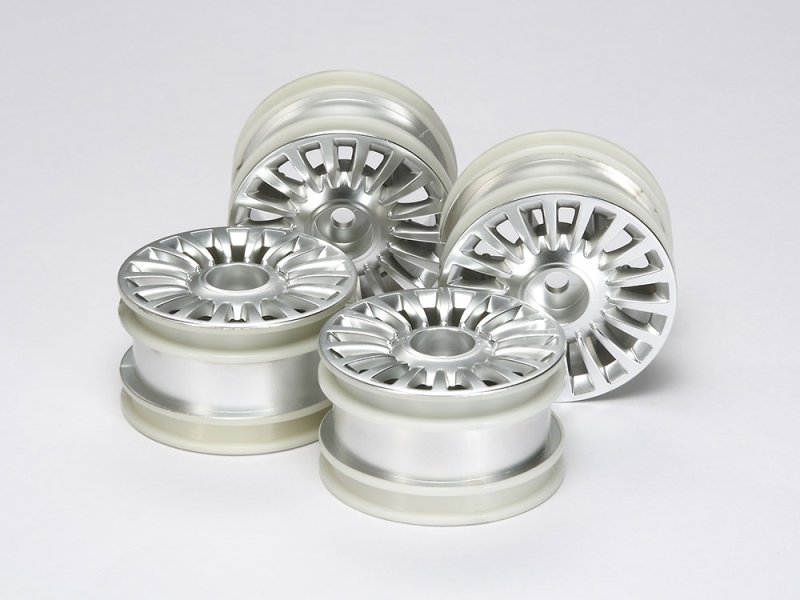 Tamiya 51362 - M-Chassis 18-Spoke Wheel *4 SP-1362