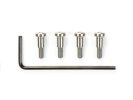 Tamiya 54409 - RC Low Friction Step Screw - 3x14mm - 4pcs OP.1409 OP-1409