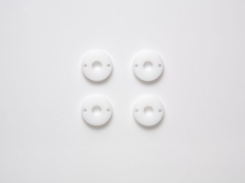 Tamiya 53572 - TRF Damper Piston (2-Hole 4 Pcs.) OP-572