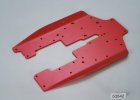 Tamiya 53542 - Chassis Plate Red TGM-02 OP-542