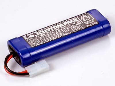 Tamiya 55085 - NI-CD BATTERY 7.2V 1300mAh CUSTOM PACK