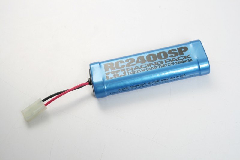 Tamiya 90443 - Racing Pack RC2400SP Ni-cd Battery 7.2V-2400mAh