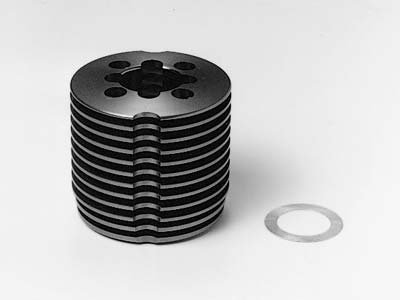 Tamiya 41020 - VR-15S Over-Size Heat Sink Head (TGX)