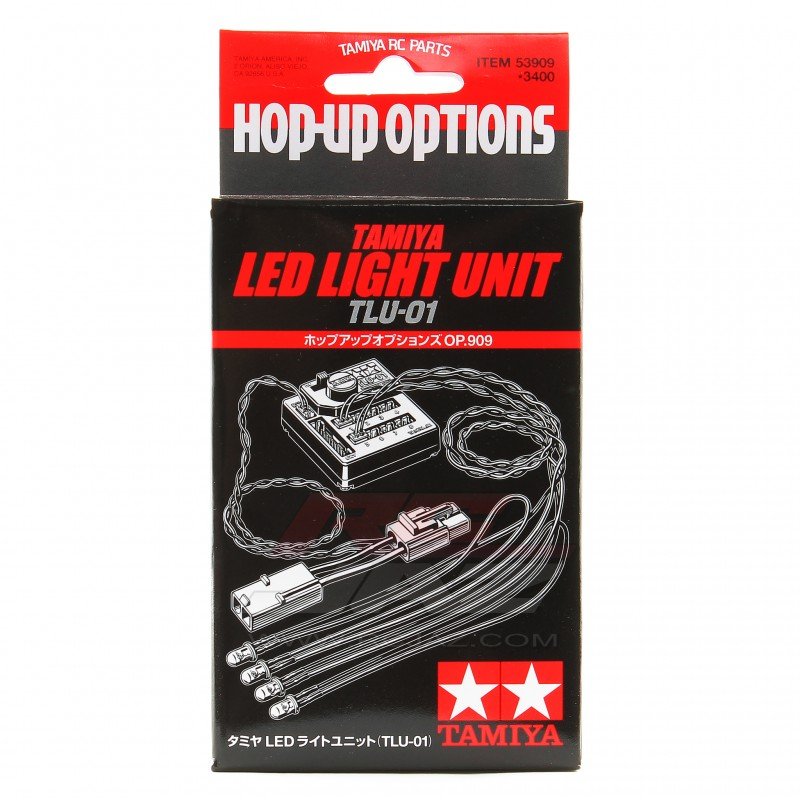 Tamiya 53909 - LED Light Unit (TLU-01) OP.909 OP-909