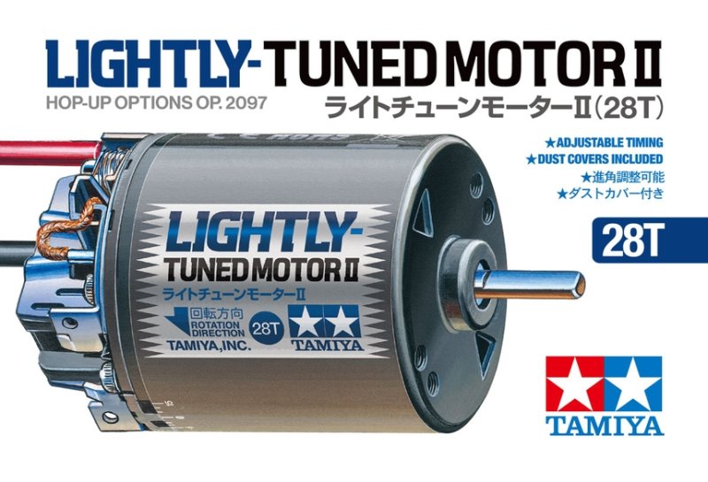 Tamiya 22097 - Lightly-Tuned Motor II (28T)