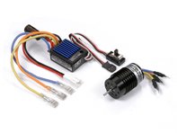 Tamiya 45043 - TTG Tam Tech-Gear Brushless Motor & ESC Set