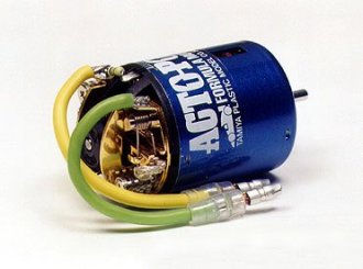 Acto-Power Formula Motor OP-154 & Accessories by Tamiya 53154