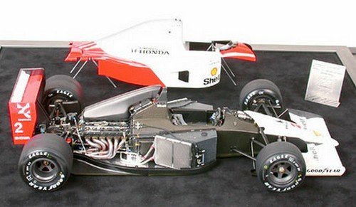 McLaren MP4/6 Honda 1/12 Grand Prix Collection by Tamiya 89721