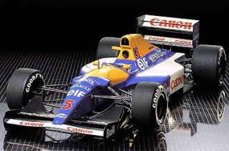 TAMIYA タミヤ　1/10 R/C CAR ウィリアムズFW14 ボディ Amazon.com: Tamiya Williams FW14B Renault : Arts, Crafts