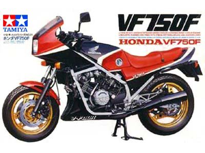 Tamiya 14021 - 1/12 Honda VF750F (Model Car)