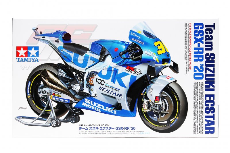 Tamiya 14139 - 1/12 Team Suzuki ECSTAR GSX-RR \'20