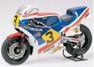 Honda Freddie Spencer バイクモデル 1/12 Ixo 1:12 Freddie Spencer Honda NS500 #3 500ccm worldchampion
