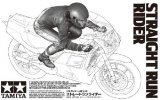 Tamiya 14123 - 1/12 Straight Run Rider (2013) Figure For 1/12 Motorcycle