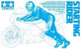 Tamiya 14124 - 1/12 Starting Rider (2013) Figure For 1/12 Motorcycle