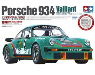 Porsche Turbo RSR Type 934 Vaillant 1/12 Racing Car by