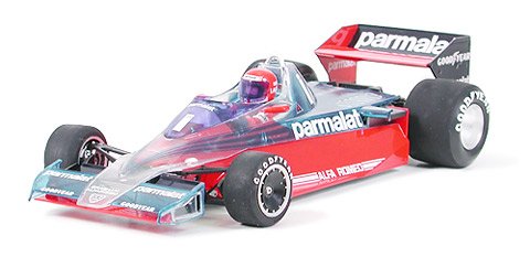 Tamiya 20050 - Brabham BT-46 Alfa Romeo (Clear Cowl)