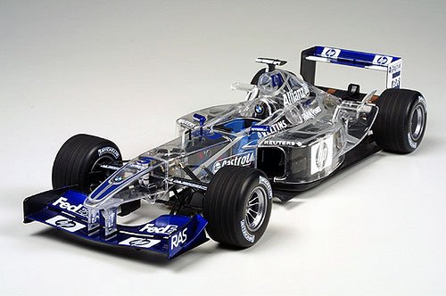 Tamiya 20056 - \'Full-View\' WilliamsF1 BMW FW24 Italian GP