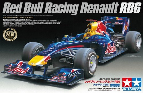 ミニカー Red Bull Racing Renault Amazon.com: Minichamps RED Bull Racing Renault RB6
