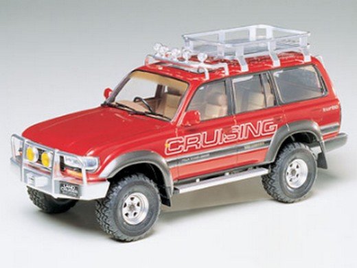 Tamiya 24122 - 1/24 Toyota Land Cruiser 80 with Sport Options