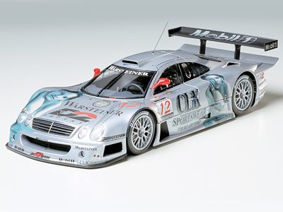 Tamiya 24201 - 1/24 Mercedes-Benz CLK-GTR Team CLK Sport