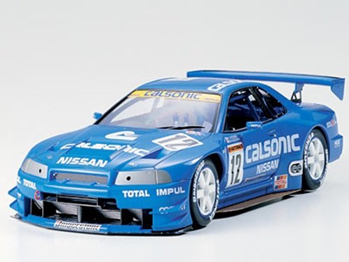 Tamiya 24219 - 1/24 Calsonic Nissan R34 Skyline GT-R 1999