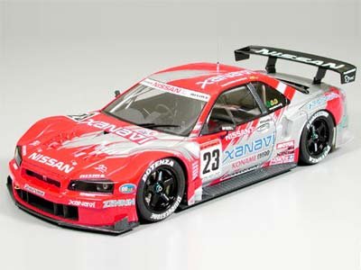 Tamiya 24271 - 1/24 Xanivi Nismo GT-R 2003 JGTC Special