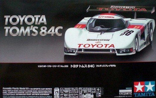 Tamiya 24289 - 1/24 Toyota Tom\'s 84C (Model Car)