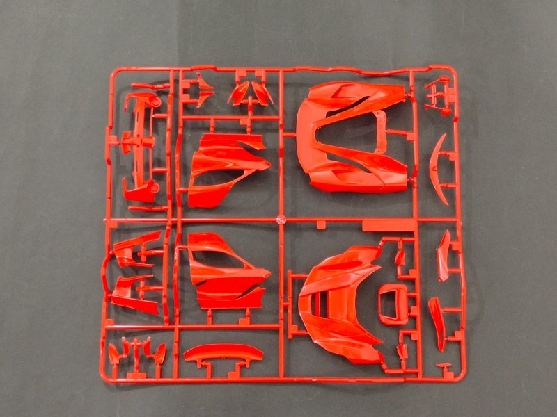 Tamiya 9000604 - 1/24 LaFerrari A Parts Bag for 24333